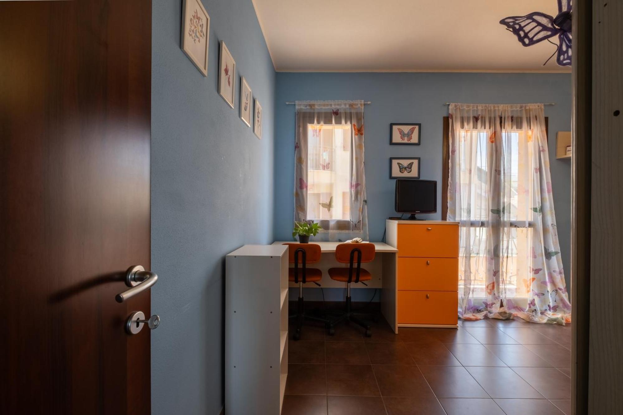 Butterfly Apartment Cagliari - Self Check-In, No Kitchen Buitenkant foto