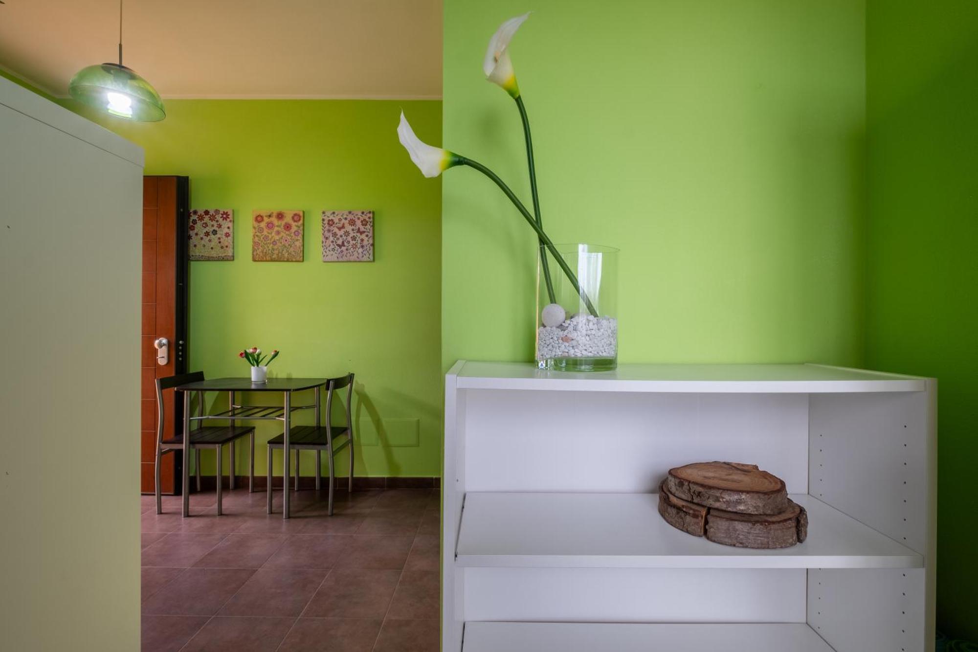 Butterfly Apartment Cagliari - Self Check-In, No Kitchen Buitenkant foto