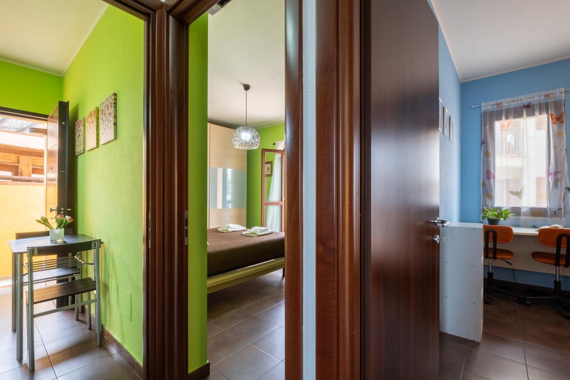 Butterfly Apartment Cagliari - Self Check-In, No Kitchen Buitenkant foto